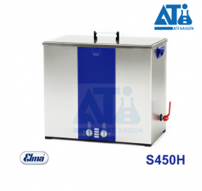 ltrasonic Cleaner 45 Liters with Heating S450H – Elma