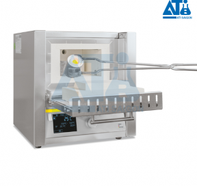 3 Liter Muffle Furnace, Flap Door L3/12/B410 - Nabertherm