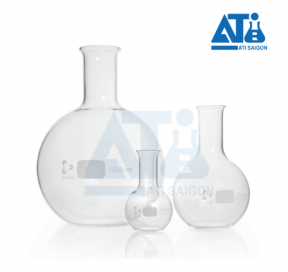 Flat Bottom Flask, Narrow Neck – DURAN®