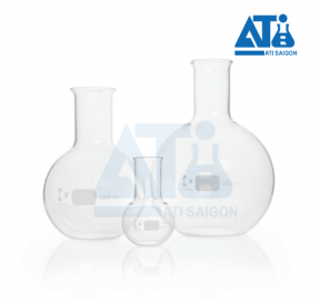 Flat Bottom Flask, Wide Neck – DURAN®