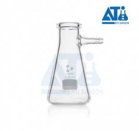 Erlenmeyer Flask with Vacuum Side Arm – DURAN®