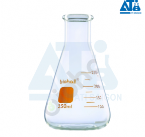 Narrow Neck Glass Erlenmeyer Flask - Biohall