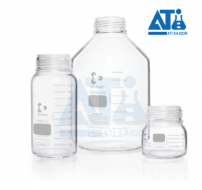 Neutral Glass Bottle, Wide Mouth, Without Cap – DURAN®