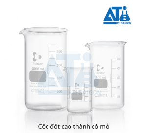 Tall Form Glass Beaker – DURAN®