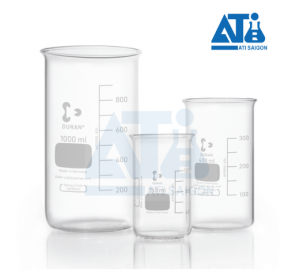 Tall Form Glass Beaker without Spout – DURAN®