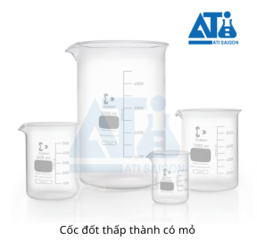 Low Form Glass Beaker – DURAN®