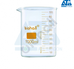 Low Form Glass Beaker - Biohall