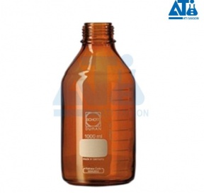 Amber Neutral Glass Bottle without Cap – DURAN®