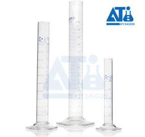 Graduated Cylinder with Hexagonal Base, Class A – DURAN®