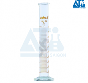 Hexagonal Base Glass Graduated Cylinder - Biohall