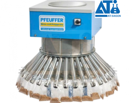 Máy Chia Mẫu Hạt Ngũ Cốc– PFEUFFER (Đức) Model 8 / Model 32