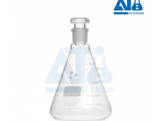 Ground Neck Erlenmeyer Flask, Without Stopper – DURAN®