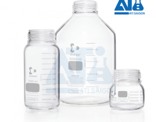 Neutral Glass Bottle, Wide Mouth, Without Cap – DURAN®