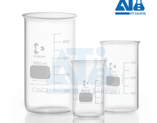 Tall Form Glass Beaker without Spout – DURAN®