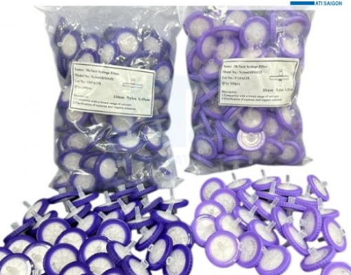 Syringe Filter, Nylon 33mm x 0.45um  – Nylon033N045I – Finetech