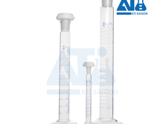 Glass Graduated Cylinder with Plastic Stopper, Class A – DURAN®